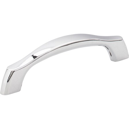Elements 96 mm Center-to-Center Polished Chrome Aiden Cabinet Pull 993-96PC